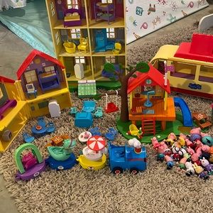 Peppa Pig and Friends Toys and Accessories